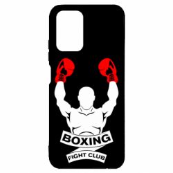 Чехол для Xiaomi Redmi Note 10 Boxing Fight Club - PrintSalon