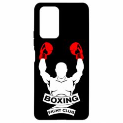 Чехол для Xiaomi Redmi Note 10 Pro Boxing Fight Club - PrintSalon
