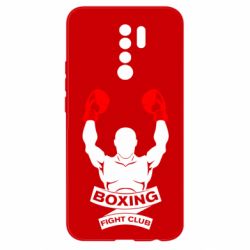 Чехол для Xiaomi Redmi 9 Boxing Fight Club