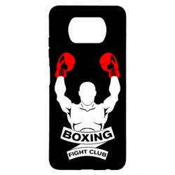 Чехол для Xiaomi Poco X3 Boxing Fight Club