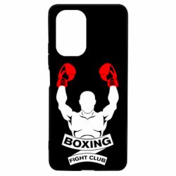 Чехол для Xiaomi Poco F3/K40 Boxing Fight Club - PrintSalon