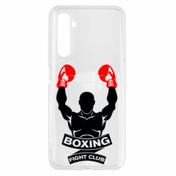 Чехол для Realme 6 Boxing Fight Club - PrintSalon