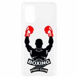 Чехол для Realme 7 Pro Boxing Fight Club - PrintSalon
