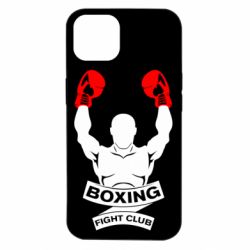 Чехол для iPhone 14 Boxing Fight Club - PrintSalon