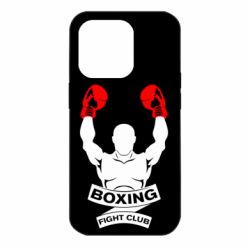 Чехол для iPhone 14 Pro Boxing Fight Club - PrintSalon