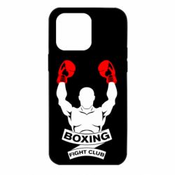 Чехол для iPhone 14 Pro Max Boxing Fight Club - PrintSalon