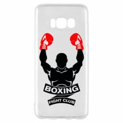 Чехол для Samsung S8 Boxing Fight Club