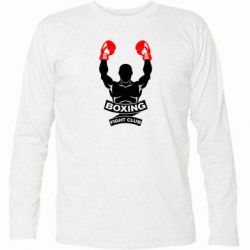 Футболка з довгим рукавом Boxing Fight Club