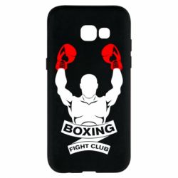 Чехол для Samsung A5 2017 Boxing Fight Club - PrintSalon