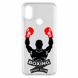 Чехол для Xiaomi Mi A2 Boxing Fight Club - PrintSalon