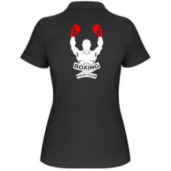 Женское поло Boxing Fight Club