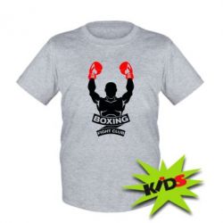 Детская футболка Boxing Fight Club - PrintSalon