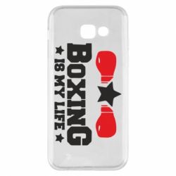 Чехол для Samsung A5 2017 Boxing is my life - PrintSalon