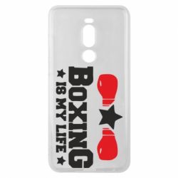 Чехол для Meizu Note 8 Boxing is my life - PrintSalon