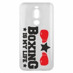 Чехол для Meizu X8 Boxing is my life - PrintSalon