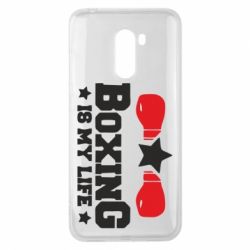 Чехол для Xiaomi Pocophone F1 Boxing is my life