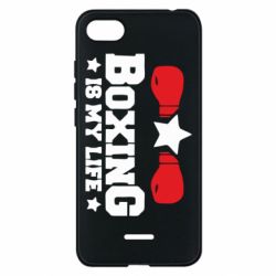 Чехол для Xiaomi Redmi 6A Boxing is my life