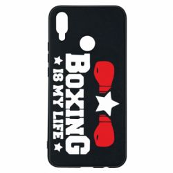 Чехол для Huawei P Smart Plus 2018 Boxing is my life
