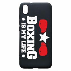 Чехол для Xiaomi Redmi 7A Boxing is my life - PrintSalon