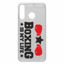 Чехол для Huawei P30 Lite Boxing is my life - PrintSalon