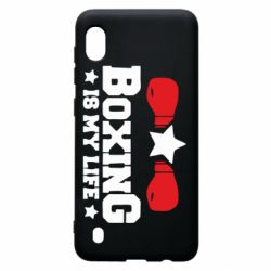 Чехол для Samsung A10 Boxing is my life - PrintSalon