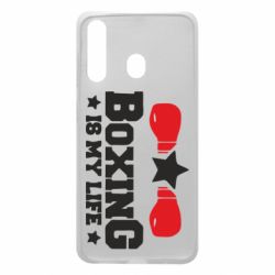 Чехол для Samsung A60 Boxing is my life - PrintSalon