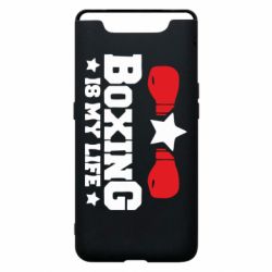 Чехол для Samsung A80 Boxing is my life - PrintSalon