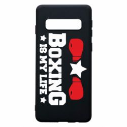 Чохол для Samsung S10 Boxing is my life