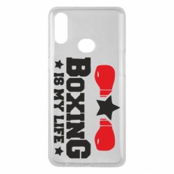 Чехол для Samsung A10s Boxing is my life