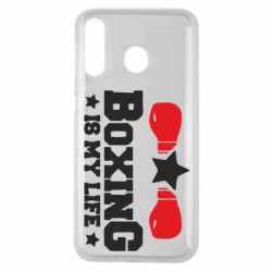 Чехол для Samsung M30 Boxing is my life - PrintSalon