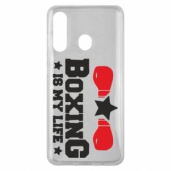 Чехол для Samsung M40 Boxing is my life - PrintSalon