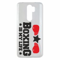 Чохол для Xiaomi Redmi Note 8 Pro Boxing is my life
