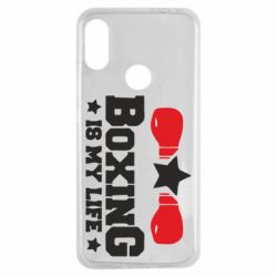 Чехол для Xiaomi Redmi Note 7 Boxing is my life - PrintSalon
