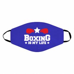Маска многоразовая Boxing is my life - PrintSalon
