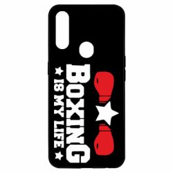 Чехол для Oppo A31 Boxing is my life - PrintSalon
