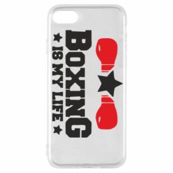 Чохол для iPhone SE 2020 Boxing is my life