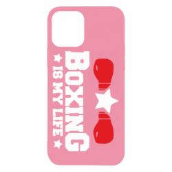 Чехол для iPhone 12 Pro Boxing is my life - PrintSalon