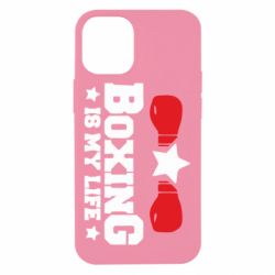 Чехол для iPhone 12 mini Boxing is my life