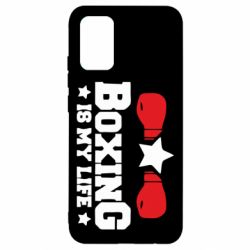 Чохол для Samsung A02s/M02s Boxing is my life