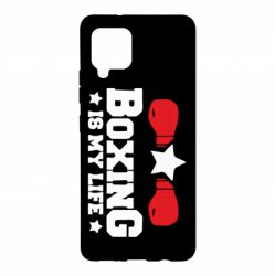 Чехол для Samsung A42 5G Boxing is my life - PrintSalon