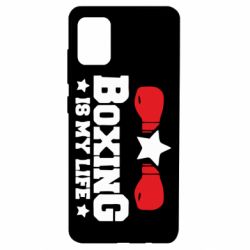 Чехол для Samsung A51 Boxing is my life