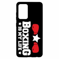 Чехол для Samsung A52 5G Boxing is my life - PrintSalon