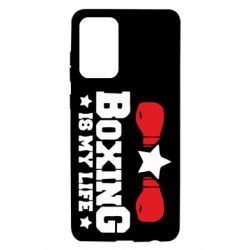 Чехол для Samsung A72 5G Boxing is my life - PrintSalon