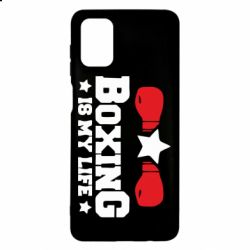 Чехол для Samsung M51 Boxing is my life - PrintSalon