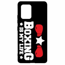 Чехол для Samsung S10 Lite Boxing is my life - PrintSalon