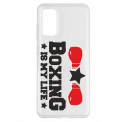 Чехол для Samsung S20 Boxing is my life - PrintSalon