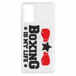 Чехол для Samsung S20 FE Boxing is my life - PrintSalon