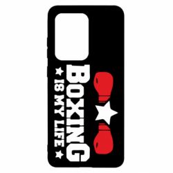 Чехол для Samsung S20 Ultra Boxing is my life - PrintSalon