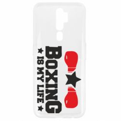 Чехол для Oppo A5/A9 2020 Boxing is my life - PrintSalon