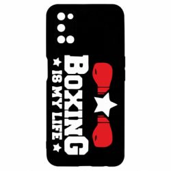 Чехол для Oppo A52/A72/A92 Boxing is my life - PrintSalon